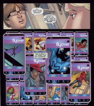 Illustration for article titled How To Kill A Super-Hero Using Foursquare